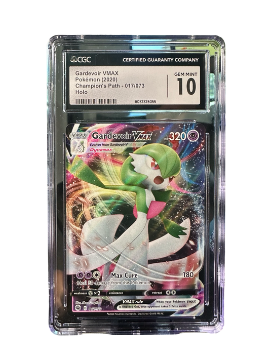 CGC 10 Gardevoir VMAX Champions Path #17
